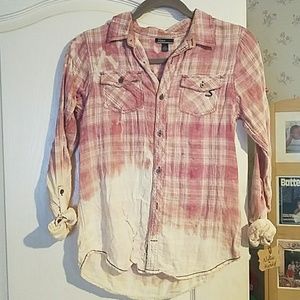 Distressed Flannel